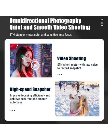 Lente Prime VILTROX 56mm F1.4 Autofocus para Sony APS-C