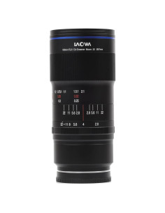 Lente Macro Laowa 100mm f/2.8 2X APO para Sony E