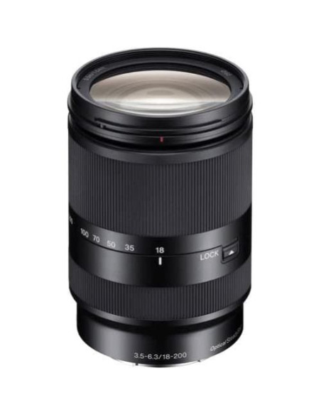 Lente Sony E-Mount 18-200mm F3.5-6.3 OSS LE Lente Sony E-Mount 18-200mm F3.5-6.3 OSS LE