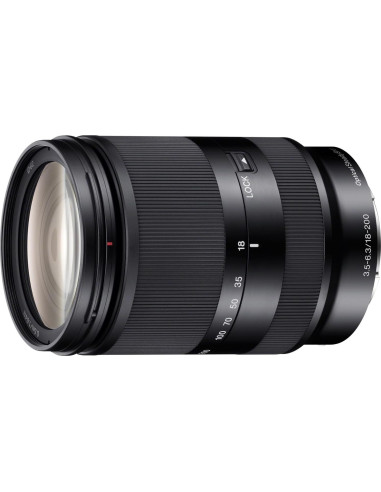 Lente Sony E-Mount 18-200mm F3.5-6.3 OSS LE