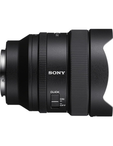 Lente Sony FE 14mm F1.8 GM Gran Angular Prime 0.46kg