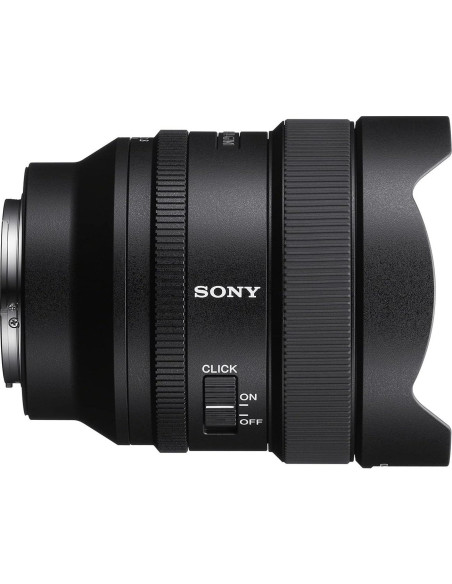Lente Sony FE 14mm F1.8 GM Gran Angular Prime 0.46kg Lente Sony FE 14mm F1.8 GM Gran Angular Prime 0.46kg