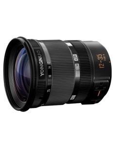 Lente Zoom Estándar YONGNUO YN12-35mm F2.8-4M para Micro Cuatro Tercios