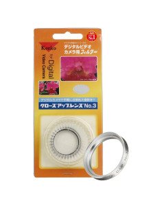 Lente de Acercamiento Kenko 052044 52mm Marco Plateado