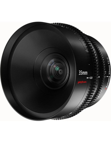 Lente de Cine 35mm T2.0 7artisans para Cámaras Sony E
