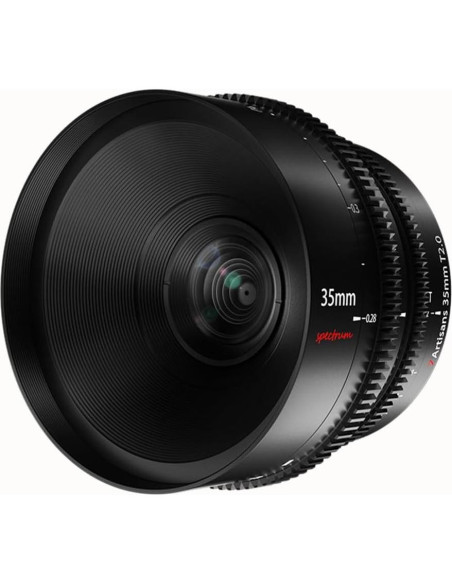 Lente de Cine 35mm T2.0 7artisans para Cámaras Sony E Lente de Cine 35mm T2.0 7artisans para Cámaras Sony E