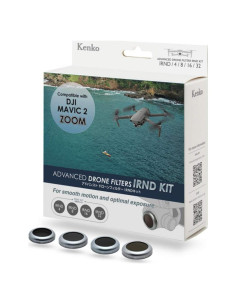 Kit de Filtros IRND Kenko para DJI Mavic 2 Zoom - 4 Piezas