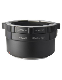 Anillo Adaptador Mamiya 645 a Hasselblad XCD - M645-XCD