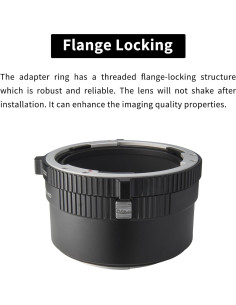 Anillo Adaptador Mamiya 645 a Hasselblad XCD - M645-XCD 2