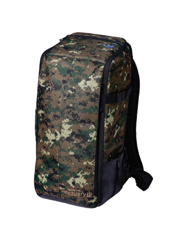 Mochila para cámara Kenko Aosta Sanctuary III Camuflaje Verde