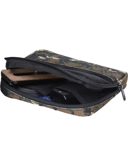 Mochila para cámara Kenko Aosta Sanctuary III Camuflaje Verde