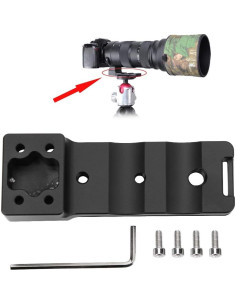 Base de Anillo de Montaje de Trípode V BESTLIFE para Sigma 150-600mm 2