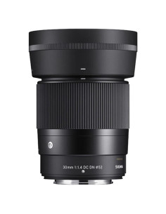 Lente Sigma 30mm F1.4 DC DN para Nikon Z - Gran Apertura