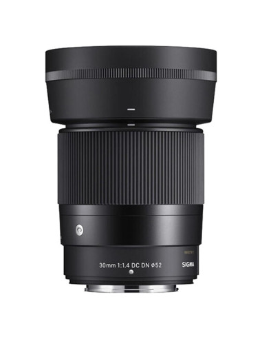 Lente Sigma 30mm F1.4 DC DN para Nikon Z - Gran Apertura