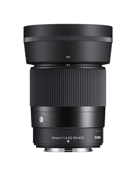 Lente Sigma 30mm F1.4 DC DN para Nikon Z - Gran Apertura Lente Sigma 30mm F1.4 DC DN para Nikon Z - Gran Apertura