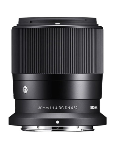 Lente Sigma 30mm F1.4 DC DN para Nikon Z - Gran Apertura