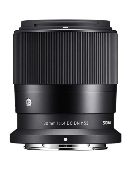 Lente Sigma 30mm F1.4 DC DN para Nikon Z - Gran Apertura Lente Sigma 30mm F1.4 DC DN para Nikon Z - Gran Apertura