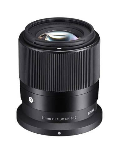 Lente Sigma 30mm F1.4 DC DN para Nikon Z - Gran Apertura