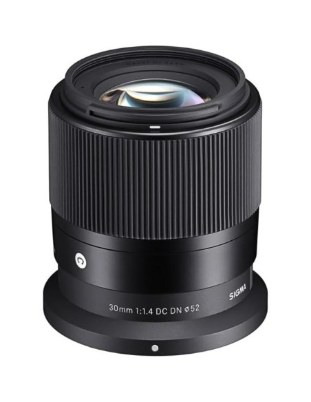 Lente Sigma 30mm F1.4 DC DN para Nikon Z - Gran Apertura Lente Sigma 30mm F1.4 DC DN para Nikon Z - Gran Apertura
