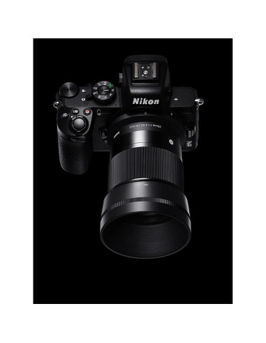 Lente Sigma 30mm F1.4 DC DN para Nikon Z - Gran Apertura