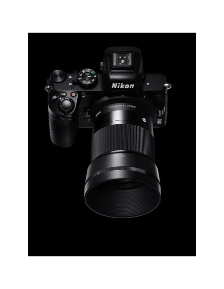 Lente Sigma 30mm F1.4 DC DN para Nikon Z - Gran Apertura Lente Sigma 30mm F1.4 DC DN para Nikon Z - Gran Apertura