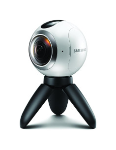 Cámara 360 Samsung Gear 360 4K Compacta Resistente al Agua
