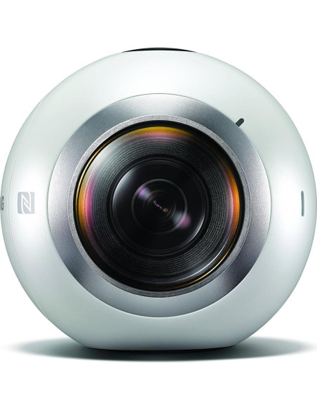 Cámara 360 Samsung Gear 360 4K Compacta Resistente al Agua