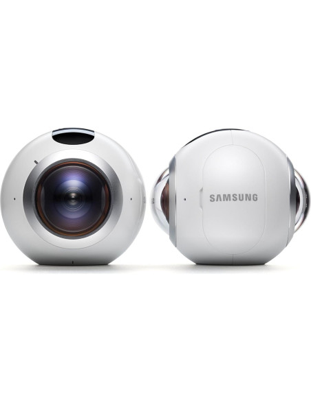 Cámara 360 Samsung Gear 360 4K Compacta Resistente al Agua
