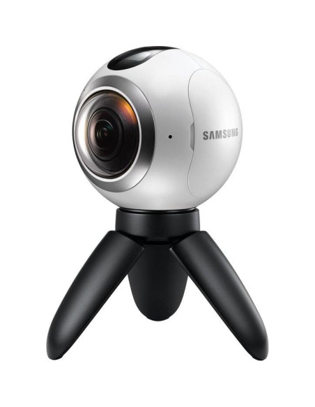 Cámara 360 Samsung Gear 360 4K Compacta Resistente al Agua