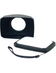 Capucha de Lente Gran Angular 52mm Mennon para Sony FDR AX33 2