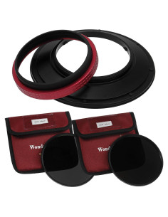 Kit de Filtros ND16 y ND32 Fotodiox 145mm para Sigma 12-24mm