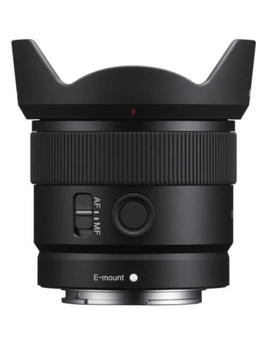 Lente Sony E 11mm F1.8 Gran Angular + Kit de Filtros 55mm