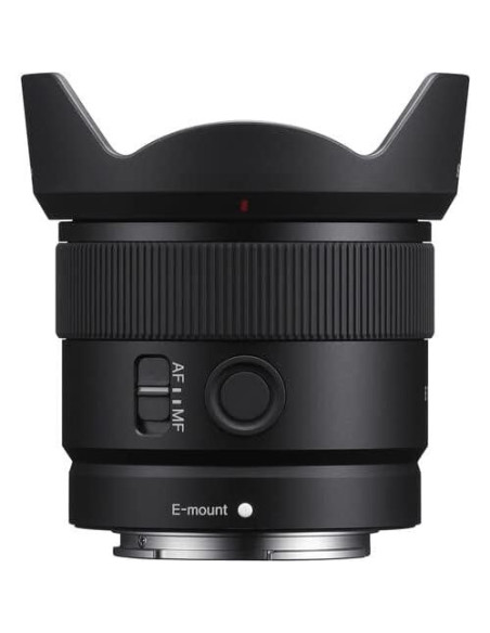 Lente Sony E 11mm F1.8 Gran Angular + Kit de Filtros 55mm