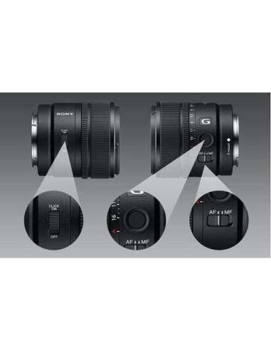 Lente Sony E 11mm F1.8 Gran Angular + Kit de Filtros 55mm