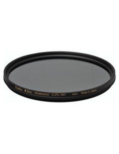 Filtro de lente de cámara Kenko Zeta C-PL 52mm recubierto