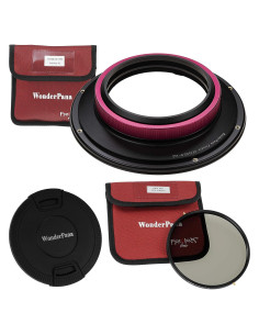 Kit CPL Esencial Fotodiox 145mm para Lentes Rokinon/Samyang