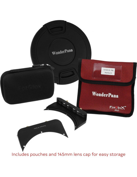 Kit de Filtros Fotodiox WonderPana FreeArc 66 para Tokina 10-17mm