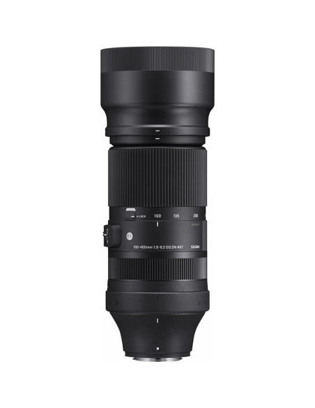 Lente Sigma 100-400mm F5-6.3 DG DN OS para Fujifilm X + Accesorios Lente Sigma 100-400mm F5-6.3 DG DN OS para Fujifilm X + Accesorios