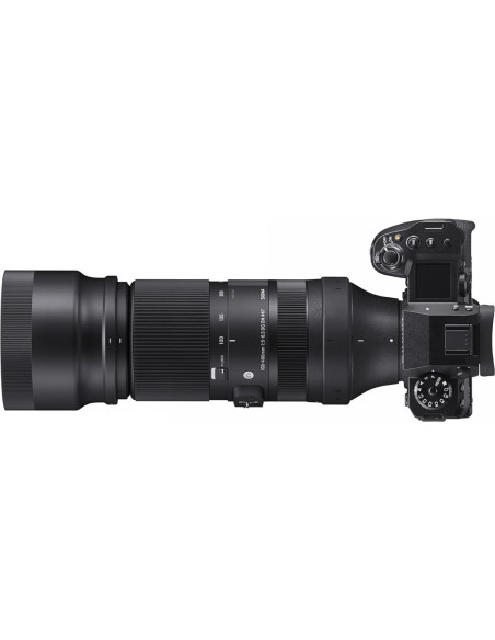 Lente Sigma 100-400mm F5-6.3 DG DN OS para Fujifilm X + Accesorios Lente Sigma 100-400mm F5-6.3 DG DN OS para Fujifilm X + Accesorios