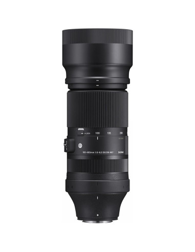 Lente Sigma 100-400mm F5-6.3 DG DN OS para Fujifilm X + Accesorios