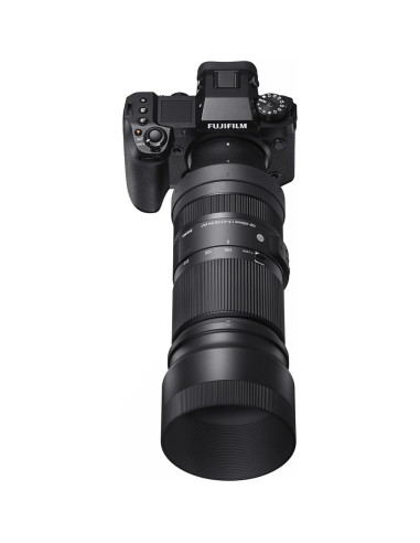 Lente Sigma 100-400mm F5-6.3 DG DN OS para Fujifilm X + Accesorios
