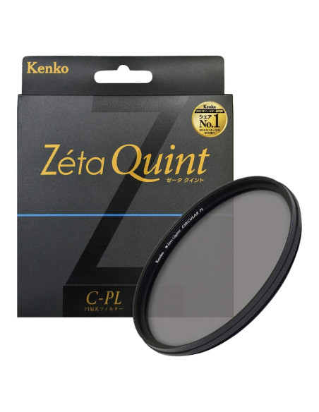 Filtro Polarizador Circular Kenko Zeta Quint 77mm Vidrio Templado Filtro Polarizador Circular Kenko Zeta Quint 77mm Vidrio Templado
