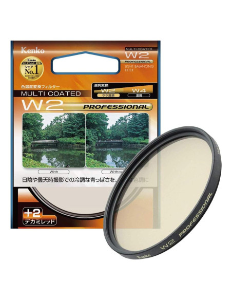 Filtro de Lentes de Cámara Profesional Kenko 77mm Multi-Capa Filtro de Lentes de Cámara Profesional Kenko 77mm Multi-Capa