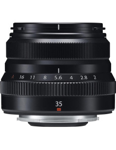 Lente FUJIFILM XF 35mm f/2 R WR + Kit de Limpieza + Tarjeta 32GB 2
