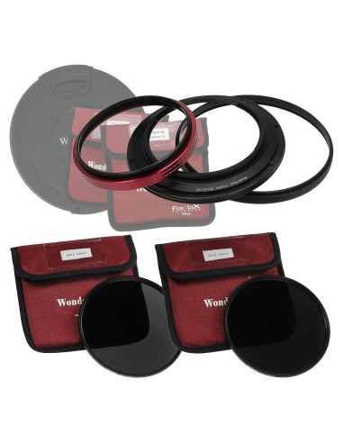 Kit de Filtros ND 145mm Fotodiox para Zeiss Distagon T* 15mm