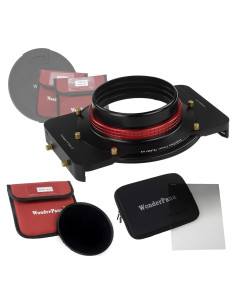 Kit de Filtros Fotodiox WonderPana FreeArc 66 para Tokina 16-28mm