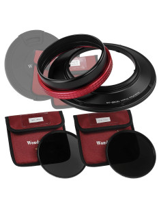 Kit de Filtros ND16 y ND32 Fotodiox 145mm para Tokina 16-28mm