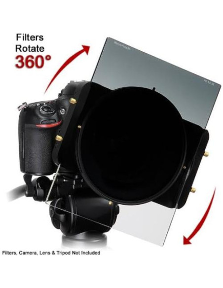 Kit WonderPana FreeArc 66 con Filtros ND16 y GND 0.9SE