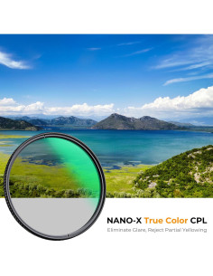 Filtro Polarizador Circular K&F Concept 46mm Nano-X 28 Capas 2