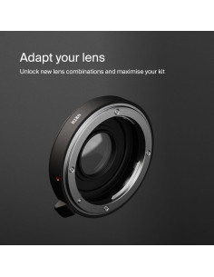 Adaptador Urth Nikon F a Pentax K con Cristal Óptico 2